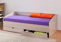 картинка Детская кровать с выдвижными ящиками Соня интернет-магазин ГлавМебель