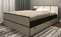 картинка Кровать двуспальная с ящиками Сакура интернет-магазин ГлавМебель