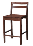 картинка Деревянный барный стул (массив) интернет-магазин ГлавМебель