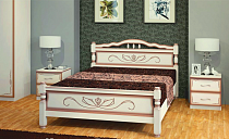 картинка Кровать из массива Карина-5 интернет-магазин ГлавМебель