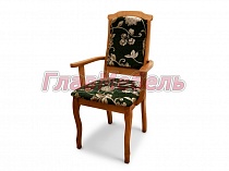 картинка Деревянный стул с подлокотниками Шерлок интернет-магазин ГлавМебель