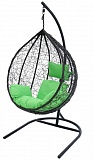 картинка Кресло плетеное круглое подвесное Сфера Veil интернет-магазин ГлавМебель