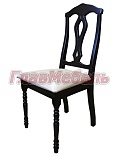 картинка Деревянный стул с мягким сидением Стюарт от интернет-магазина ГлавМебель