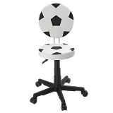 картинка Детское компьютерное кресло Мяч (Футбол) интернет-магазин ГлавМебель
