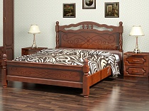картинка Кровать с высокой спинкой Карина 15 интернет-магазин ГлавМебель